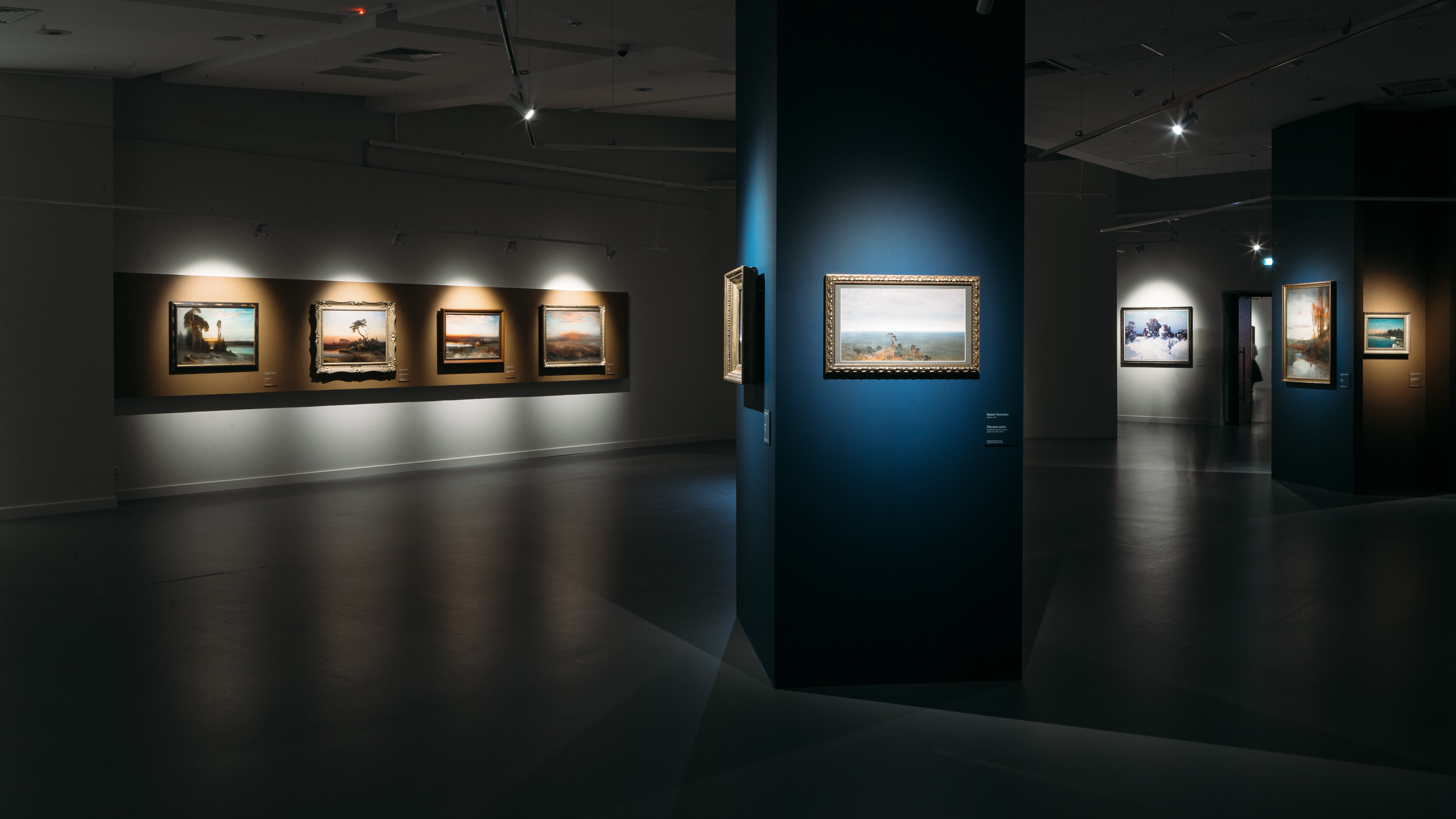 Музей «Новый Иерусалим» открыл выставку «Саврасов и тишина» к 195-летию художника