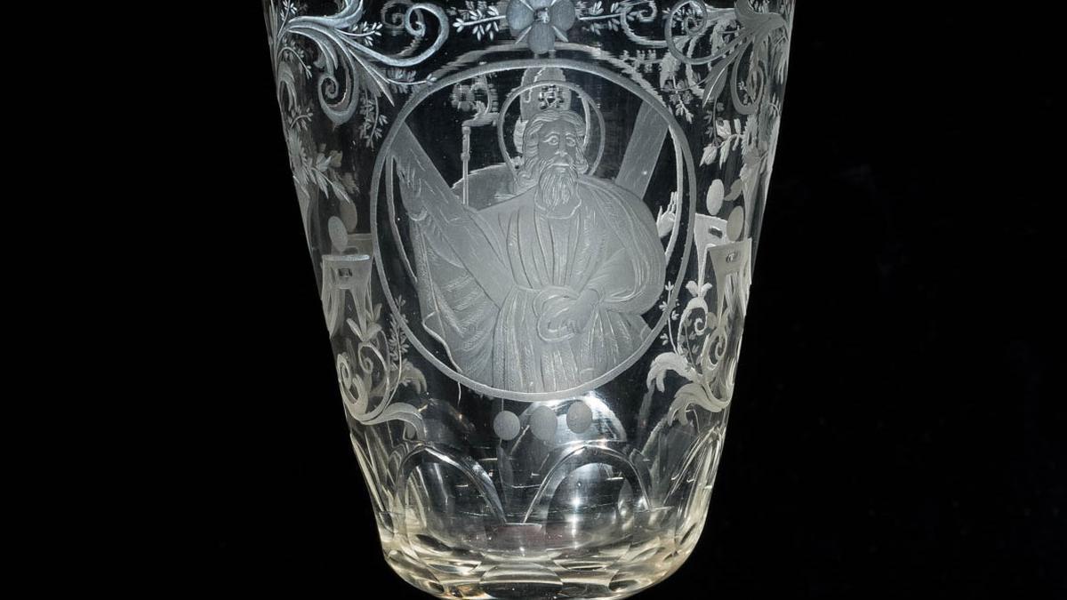 Хрустальный кубок из собрания музея «Новый Иерусалим» (Дубровская Е.С.)