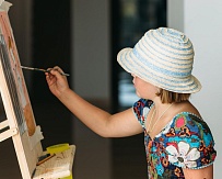 Мастер-класс «Рисуем вместе»