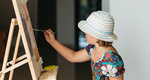 Мастер-класс «Рисуем вместе»