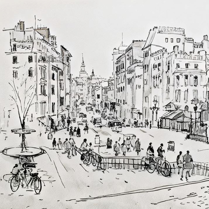 «Коллаж. Отзвуки городов». Мастер-класс на выставке «(НЕ)известный. Константин Горбатов»