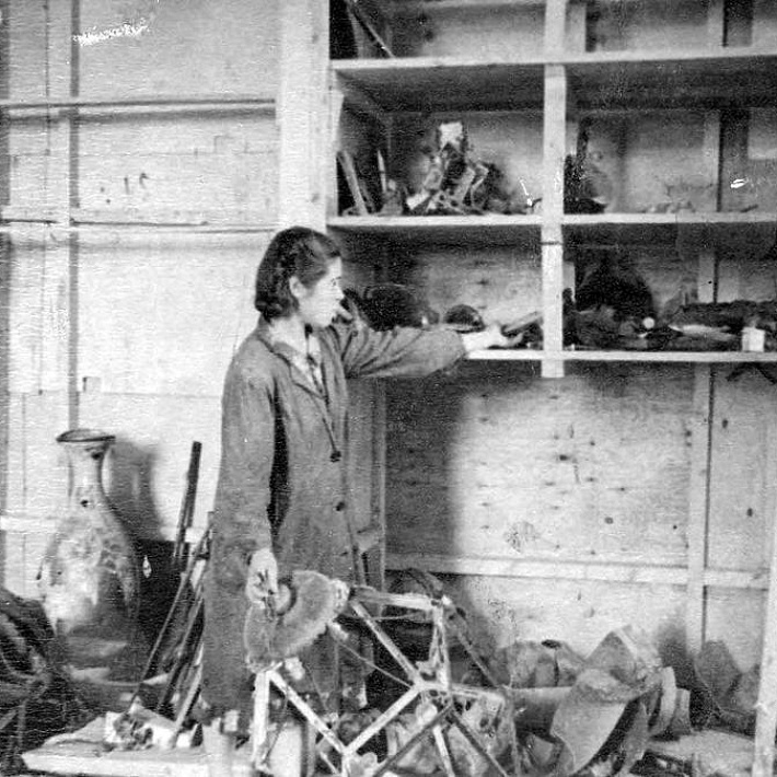 Раздел «МУЗЕЙ. ОПАЛЁННЫЕ СТРАНИЦЫ». «Новый Иерусалим» в годы Великой Отечественной войны