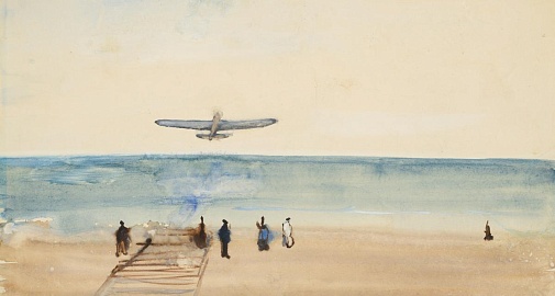 «Невесомость. Александр Лабас о скорости, прогрессе и любви»