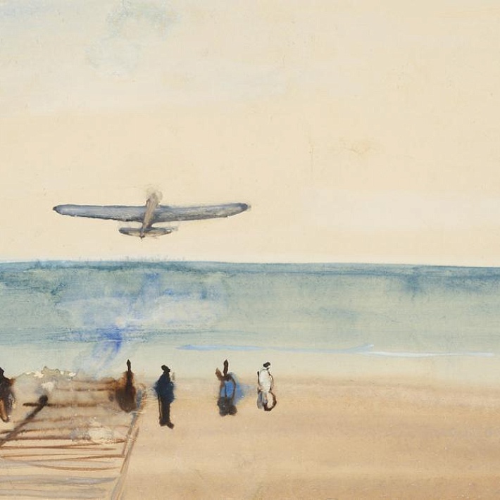 «Невесомость. Александр Лабас о скорости, прогрессе и любви»