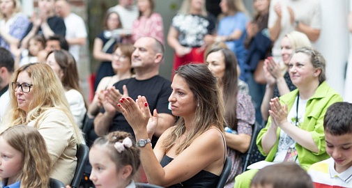 Большое родительское собрание в музее «Новый Иерусалим»