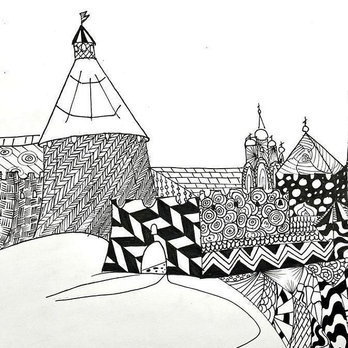 Выставка детских работ «В некотором царстве, в музейном государстве»