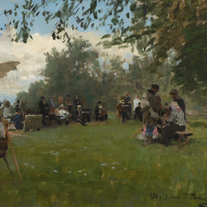 МАСТЕР РЕПИН. ЭПИЗОДЫ ИЗ ЖИЗНИ УЧИТЕЛЯ И УЧЕНИКОВ