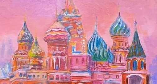 «Моя Россия». Выставка детских рисунков