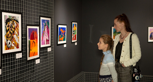 Выставка детских работ «Игра стилей» открылась 2 октября в музее «Новый Иерусалим»