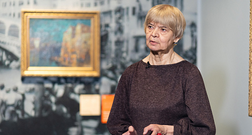 Экскурсия по выставке «(НЕ)известный. Константин Горбатов» с хранителем коллекции художника Людмилой Денисовой