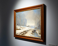 Семейная тематическая экскурсия «Свет и Тишина» по временной выставке «Саврасов и тишина»