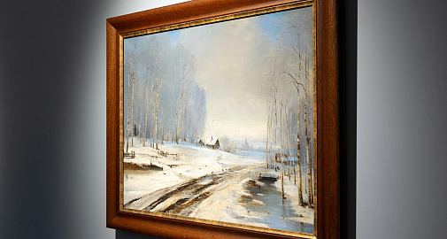 Семейная тематическая экскурсия «Свет и Тишина» по временной выставке «Саврасов и тишина»