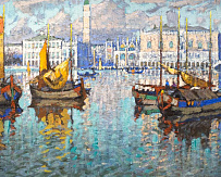 «Очарованный странник». Живопись и графика К. Горбатова