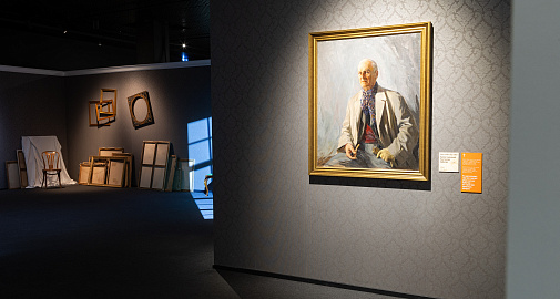 В Музее «Новый Иерусалим» открылась выставка «(НЕ)известный. Константин Горбатов» к 150-летию художника