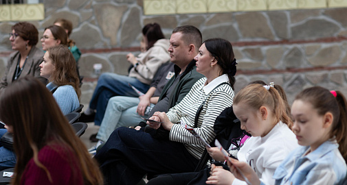 Большое родительское собрание в Музее «Новый Иерусалим»