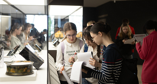 Около 4 тысяч школьников приняли участие в Подмосковной олимпиаде по направлению «История и музеи» в «Новом Иерусалиме»