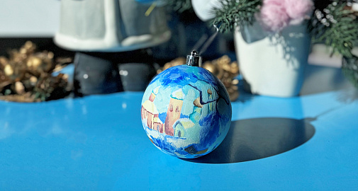 Музей «Новый Иерусалим» объявляет конкурс новогодних игрушек «Ёлочный шар»