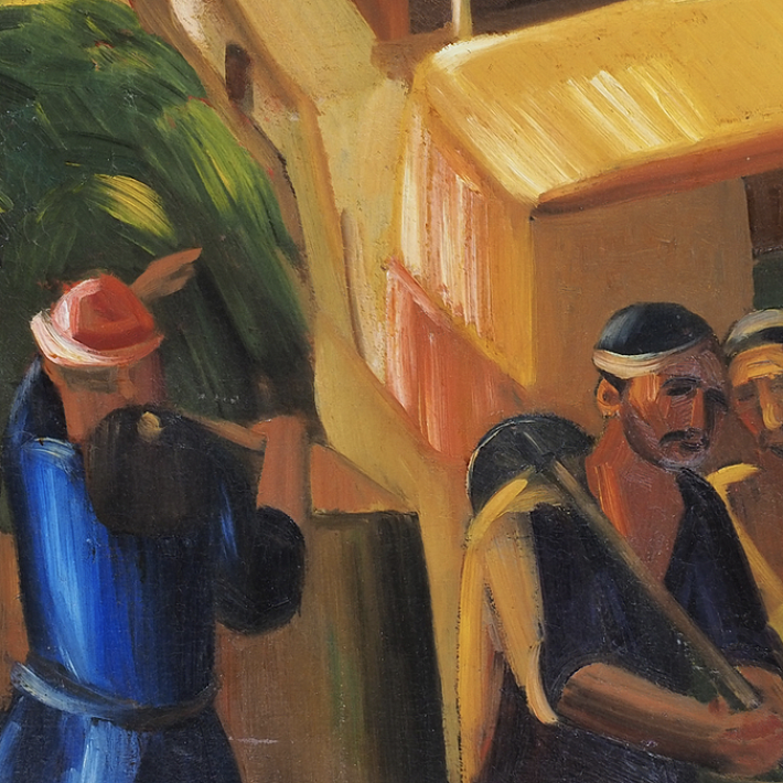 «СВЕТ МЕЖДУ МИРАМИ» Искусство 1920-х  -1930-х годов через встречу двух музейных коллекций России и Узбекистана