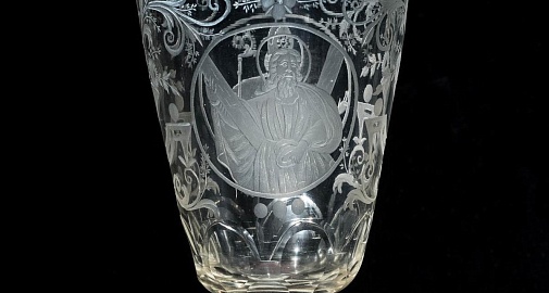 Хрустальный кубок из собрания музея «Новый Иерусалим» (Дубровская Е.С.)