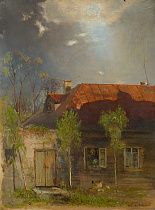 Алексей Саврасов. «Домик в провинции. Весна». 1878. © Государственная Третьяковская галерея