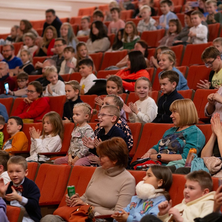 Праздничный детский концерт к Международному дню защиты детей