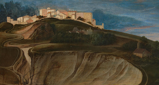 Цикл музейных занятий «Эволюция пейзажа». Итальянский пейзаж