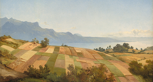 Цикл музейных занятий «Эволюция пейзажа». Романтический и лирический пейзаж