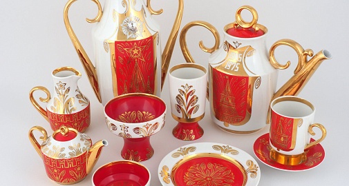 Раздел «ВОЙНА. ПОБЕДА. ПАМЯТЬ»  Народный подвиг в плакатах, фарфоре и лаковой миниатюре 1940-х - 1980-х из собрания музея «Новый Иерусалим»