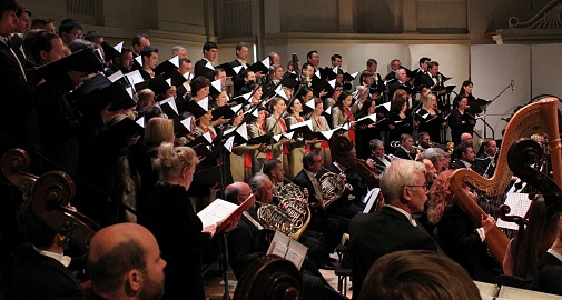 Концерт Московского государственного академического камерного хора под руководством Народного артиста СССР В.Н. Минина