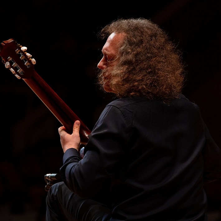 Сольный концерт Дмитрия Илларионова