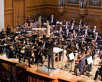 Трансляция концерта Госоркестра России имени Е.Ф. Светланова «Музыкальный калейдоскоп»