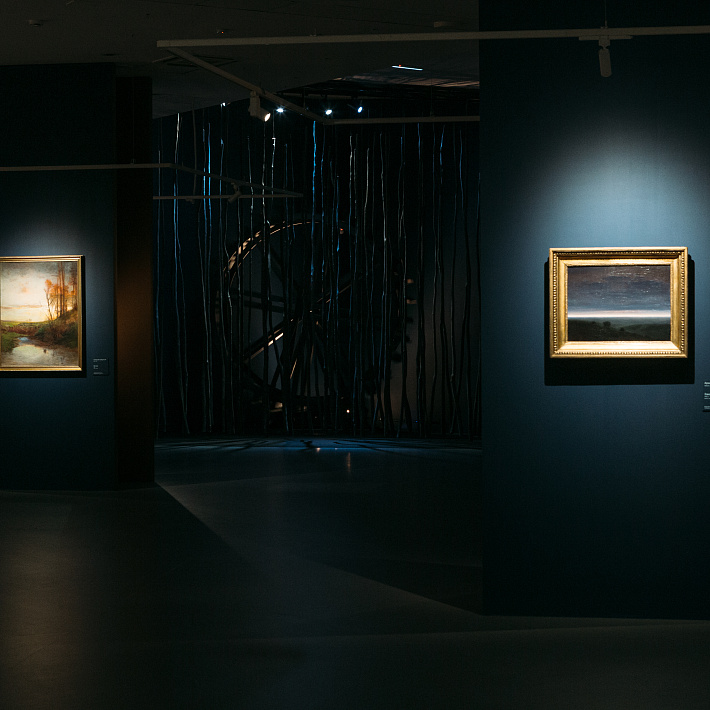 «Отражения Тишины». Арт-медиация по выставке «Саврасов и тишина»