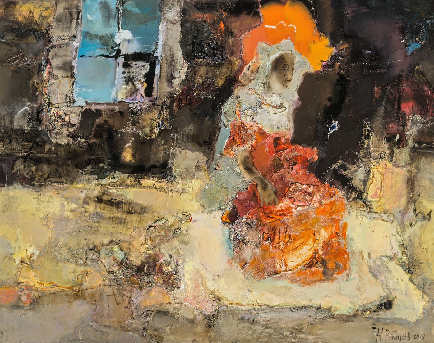 Н.И. Рыбаков. Праздник. 2019