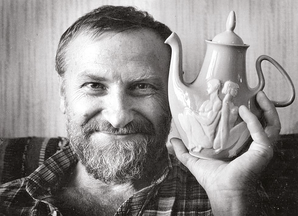 Борис Ефимович Калита 1980-е. Из архива музея «Новый Иерусалим»