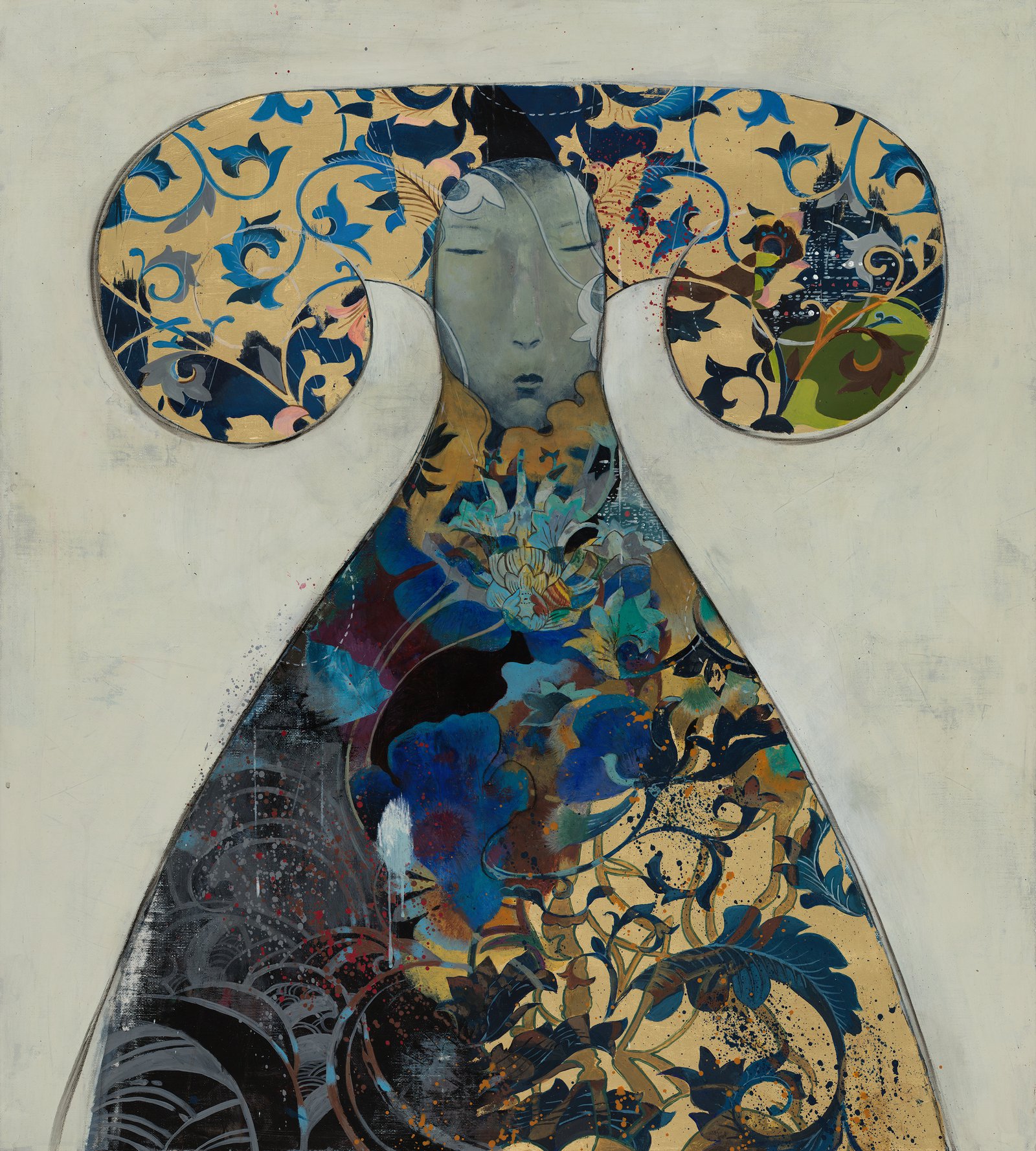 Зорикто Доржиев Госпожа 2.4 2018 © Зорикто Доржиев. Галерея «Ханхалаев».