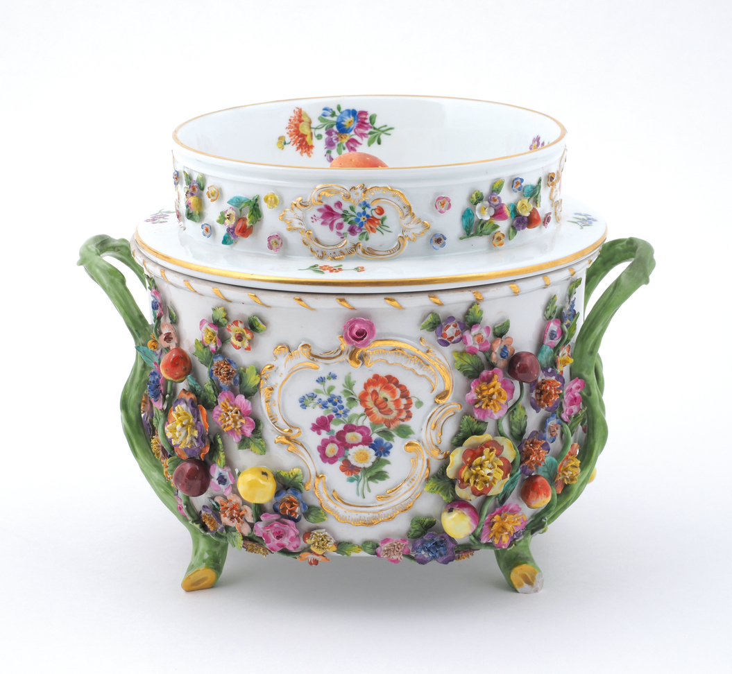 Вазы-холодильники. Германия. Мейсенская мануфактура. Середина XVIII в.