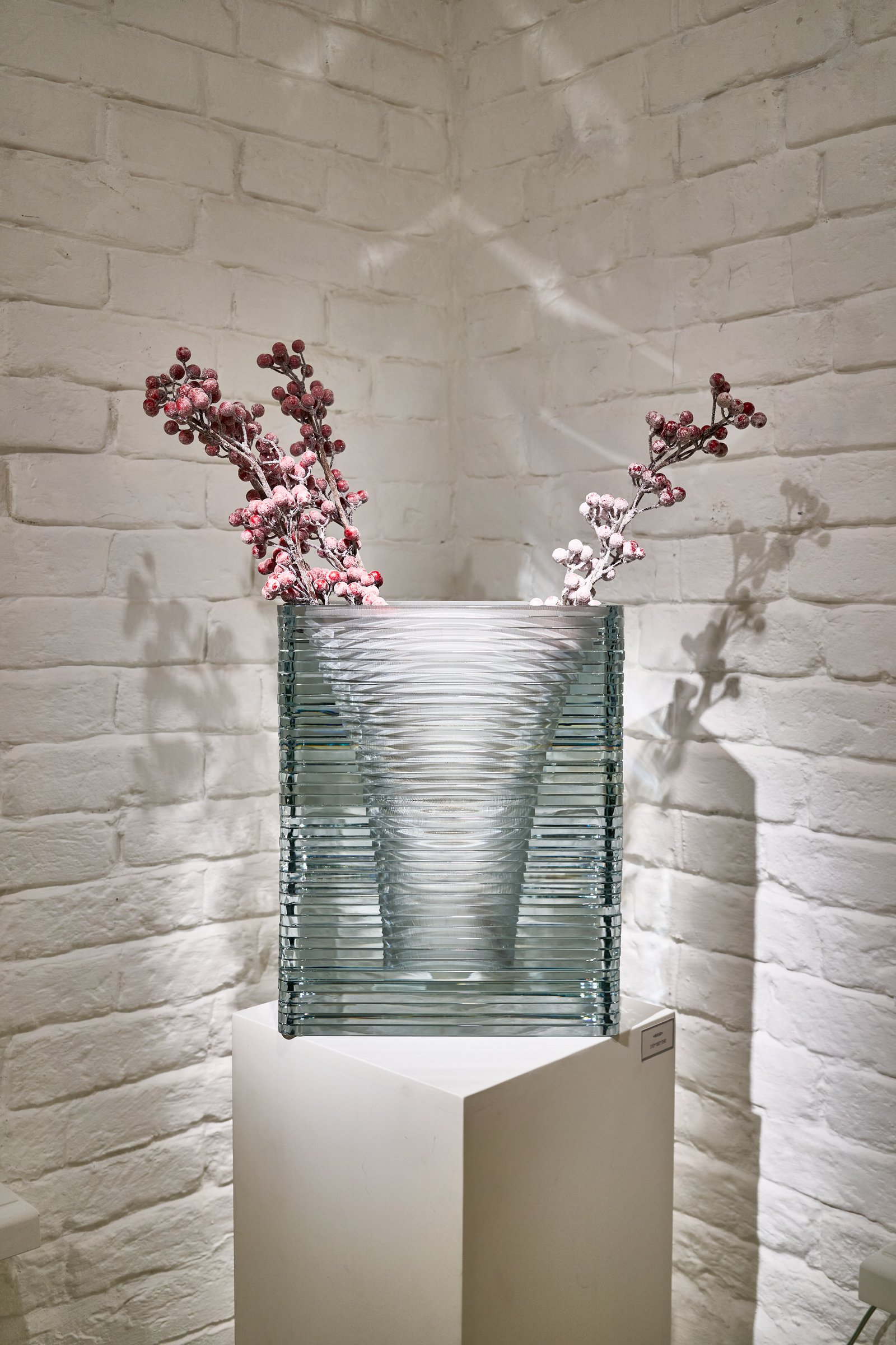 Ваза «Север» Александра Ярмольник  © Всероссийский музей декоративного искусства