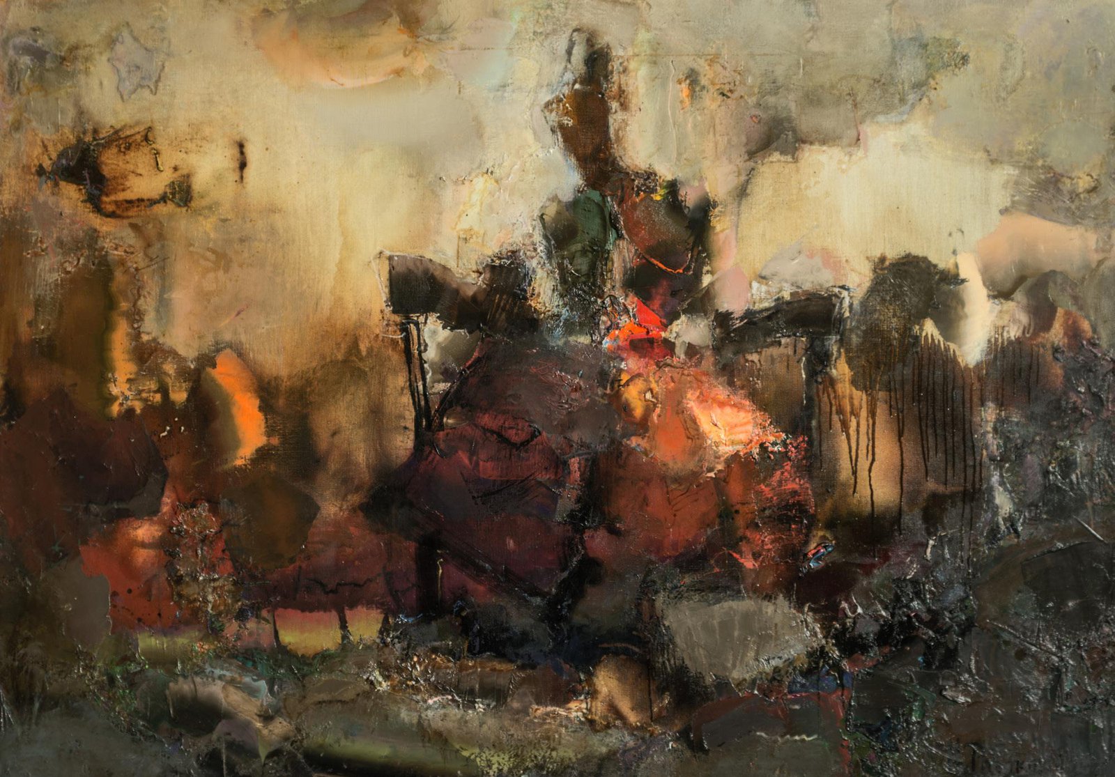 Н.И. Рыбаков. Ожидание. 2019