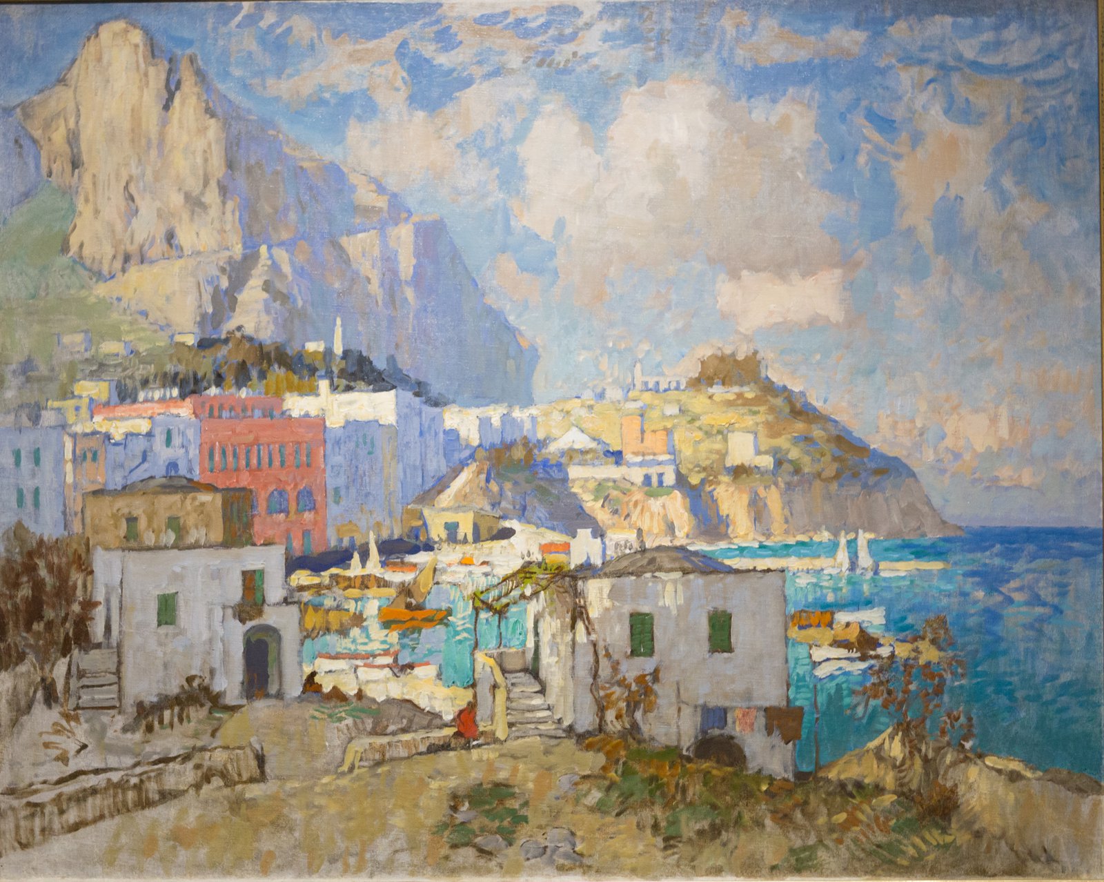 К.И. Горбатов (1876–1945). Капри. 1943г.