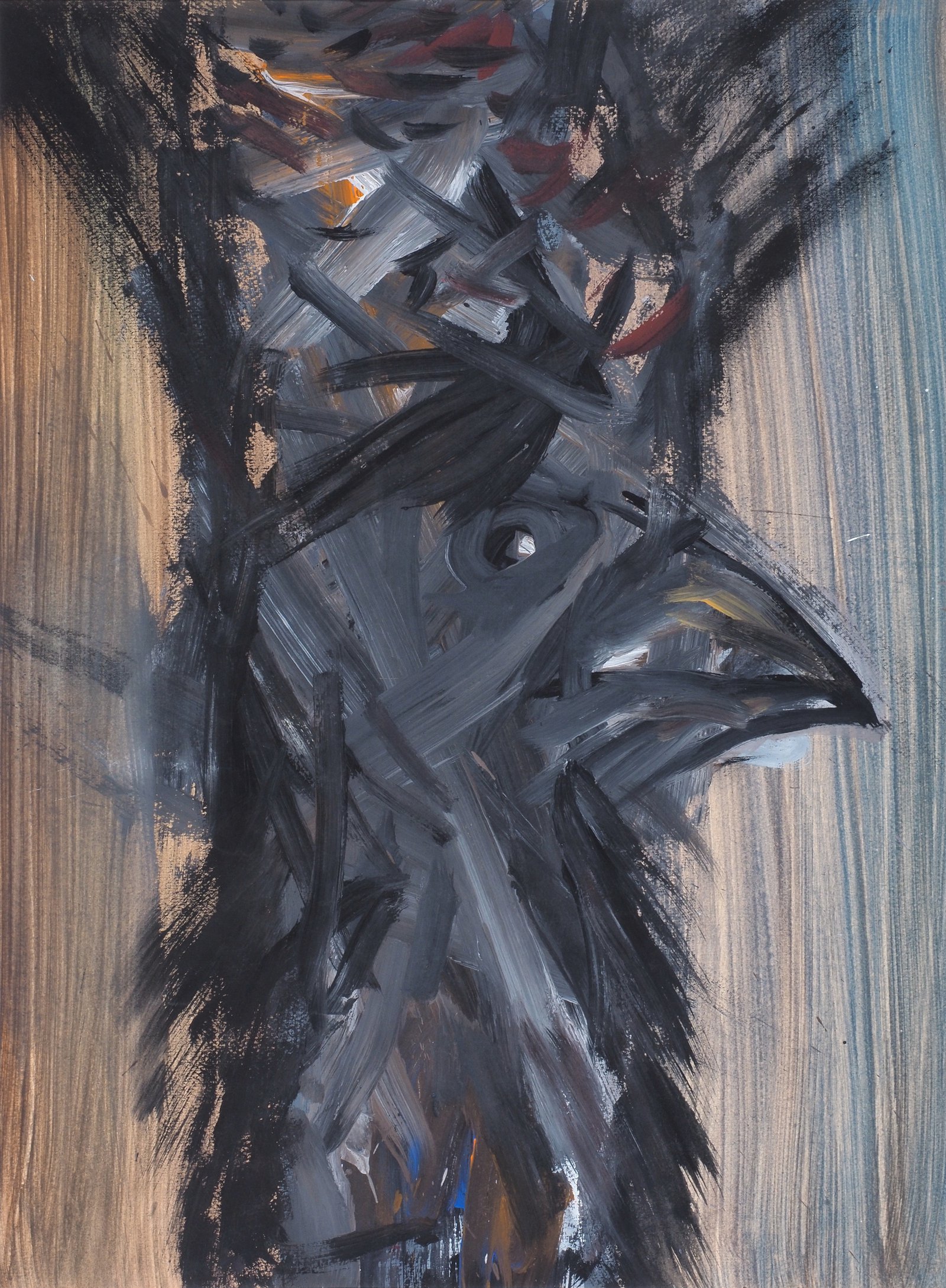 Николай Эстис. Из цикла «Птицы». 1982 год 