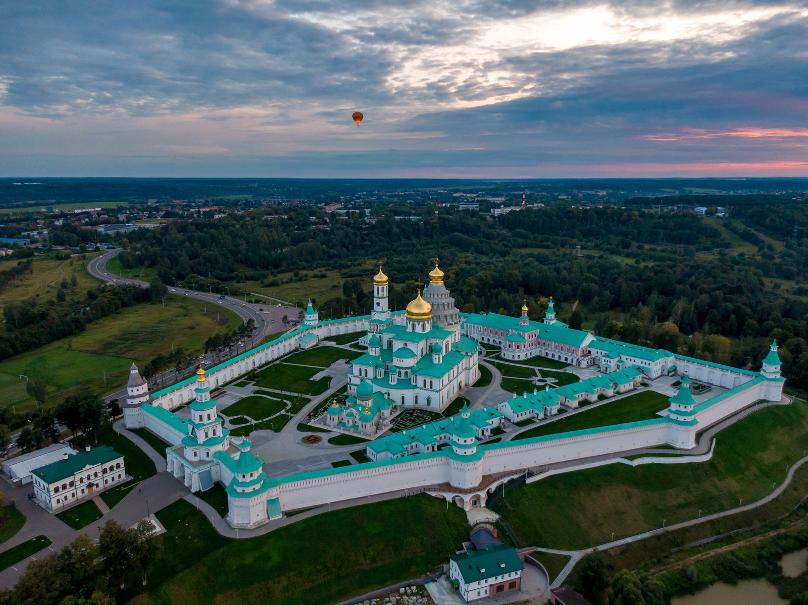 Ново-Иерусалимский монастырь Автор: Антон Мазаев Место съемки: Московская область, город Истра