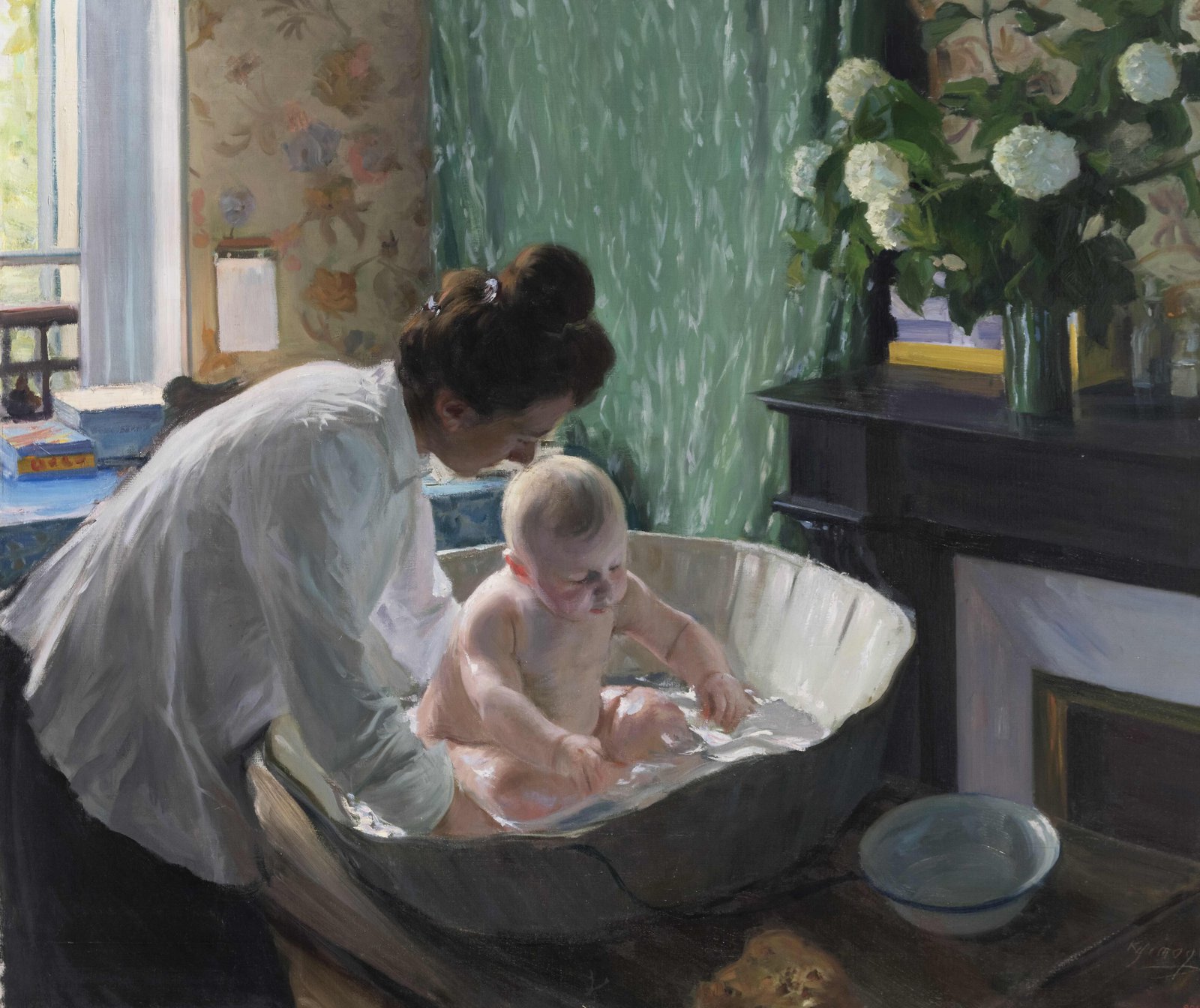 Борис Кустодиев. Утро. 1904 © Государственный Русский музей