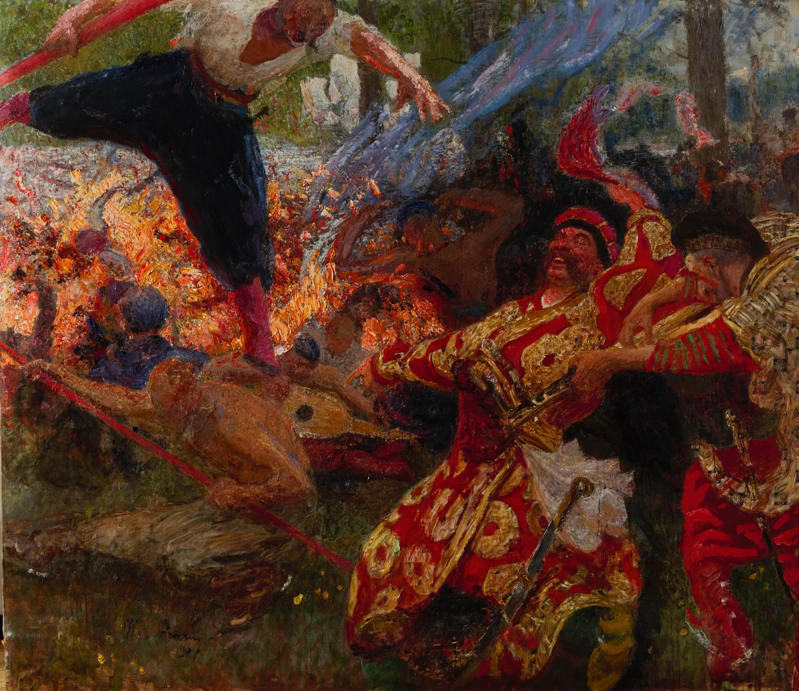 Илья Репин. Гопак. 1926–1930 © МИРА коллекция