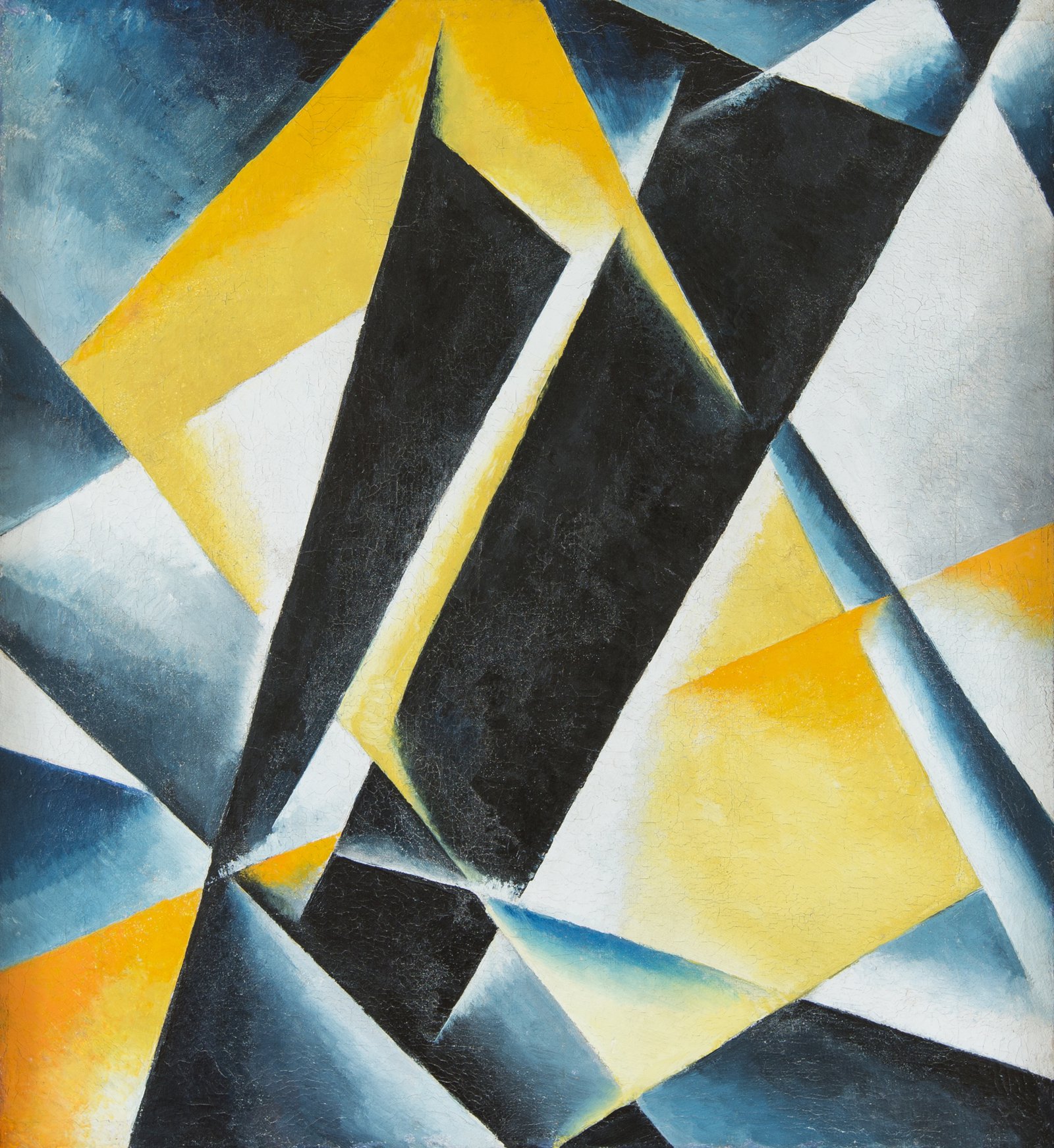 Любовь Попова. Живописная архитектоника. 1918. Нижегородский государственный художественный музей