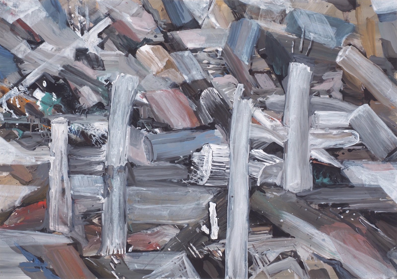 Николай Эстис. Из цикла «Внутренняя форма». 1982 год