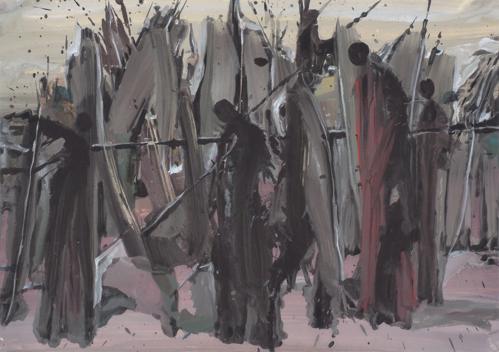 Николай Эстис. Из цикла «Данте». 1982 год