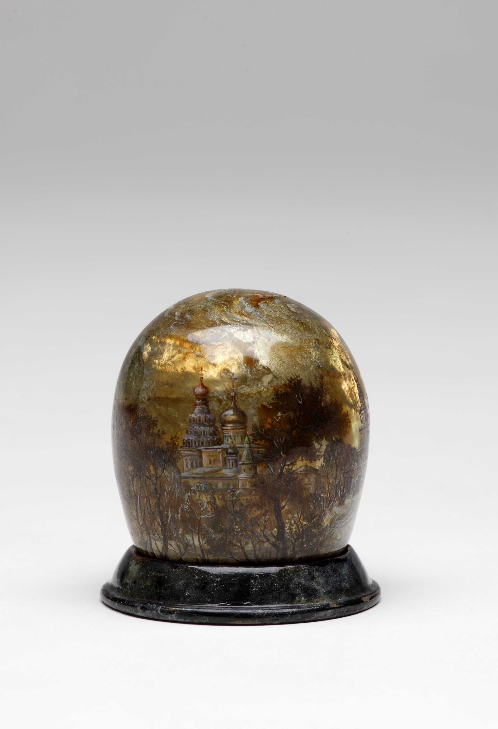 М.А. Поповцев. Шкатулка «Новый Иерусалим». 1994 Россия, Московская обл., Мытищинский р-н, с. Федоскино