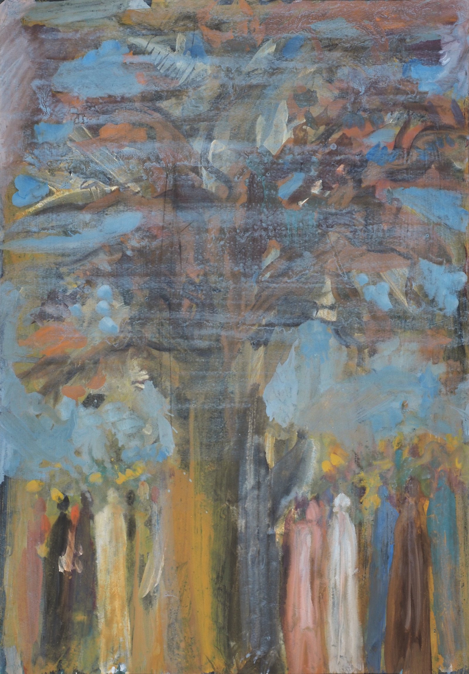 Николай Эстис. Из цикла «Деревья». 1981 год